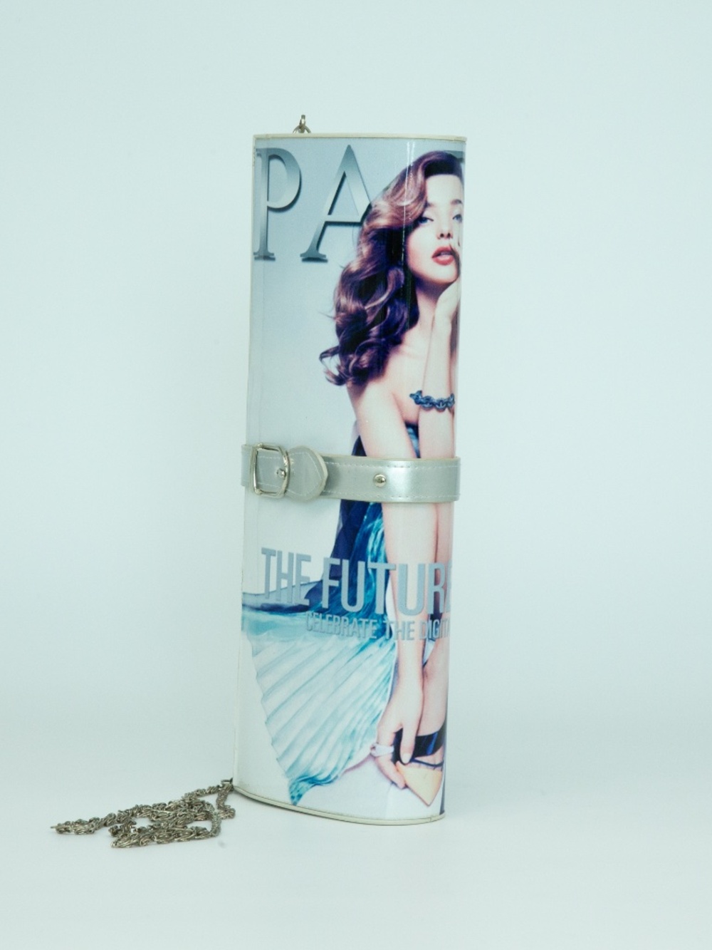 Paris Magazine Clutch